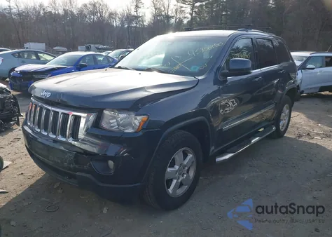 2012 Jeep Grand Cherokee Laredo из США, поврежденный, VIN 1C4RJFAG6CC290086